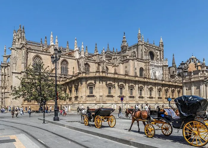 Waou Cosy I Cathedral Lejlighed Sevilla